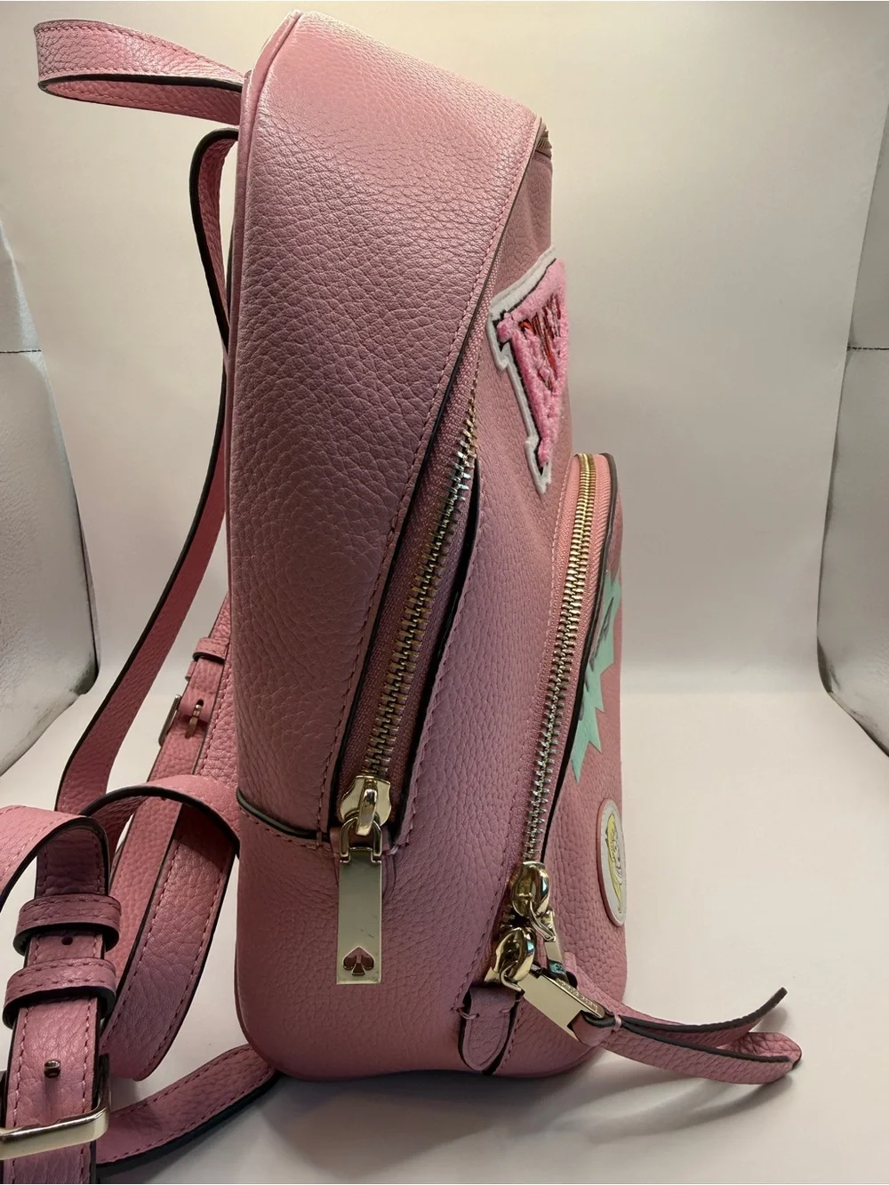Kate Spade x Archie Comics - Betty & Veronica Pink Medium Leather Backpack Purse